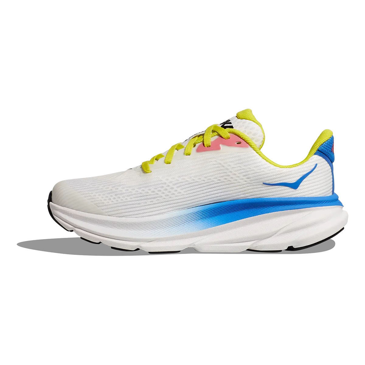 Hoka Clifton 9 - Blanc de Blanc - Virtual Blue