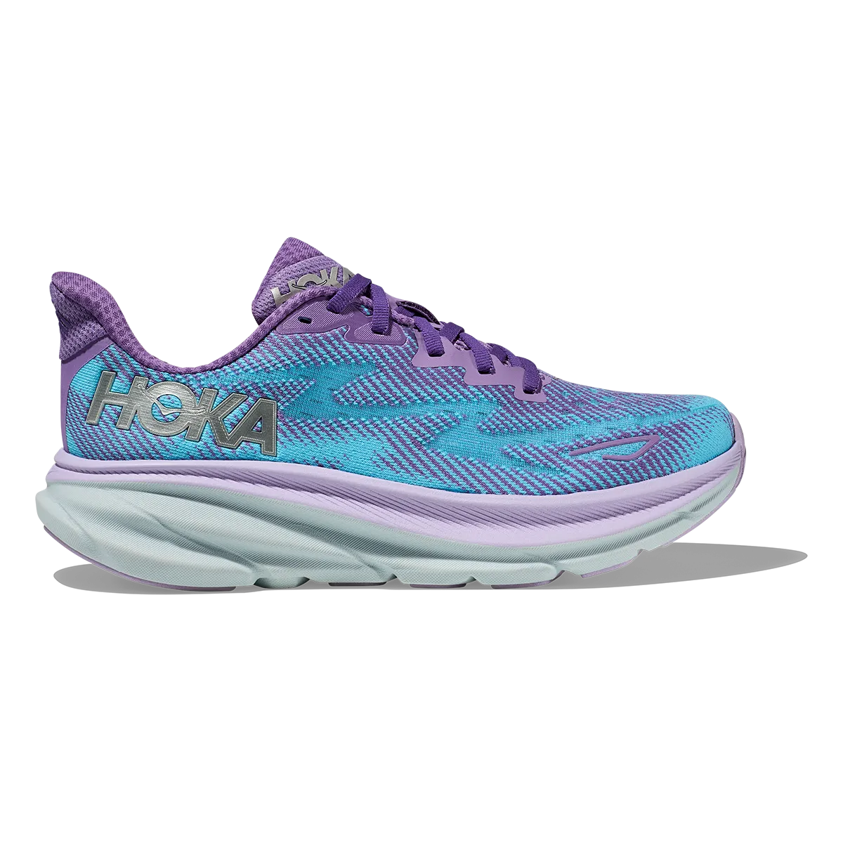 Hoka Clifton 9 - Chalk Violet - Pastel Lilac