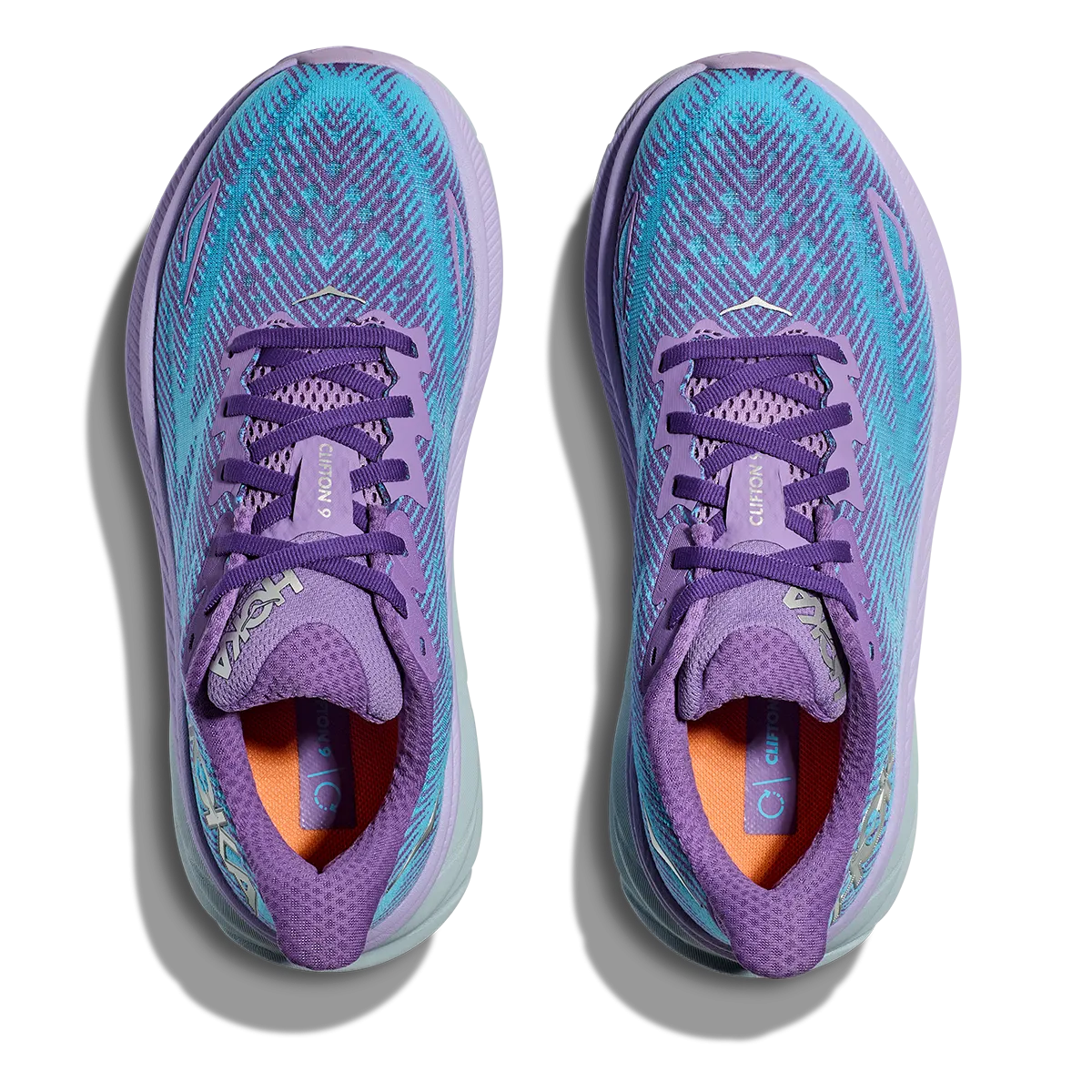 Hoka Clifton 9 - Chalk Violet - Pastel Lilac