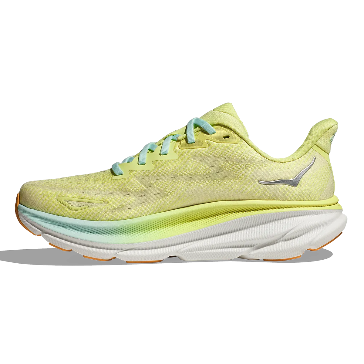 Hoka Clifton 9 - Citrus Glow - Sunlit Ocean