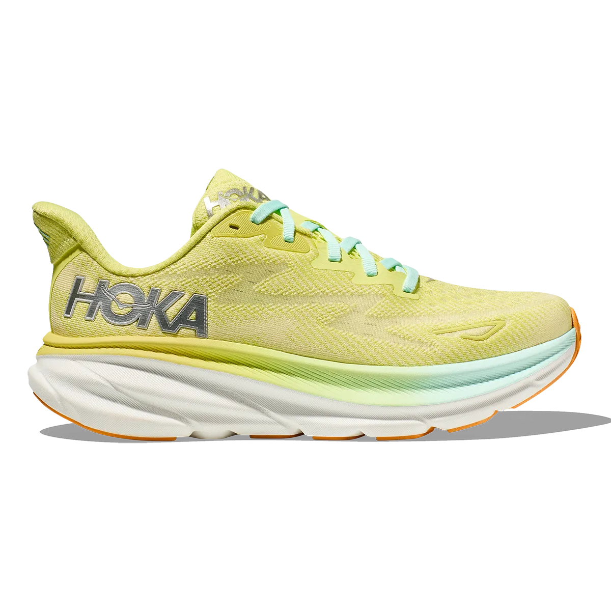 Hoka Clifton 9 - Citrus Glow - Sunlit Ocean