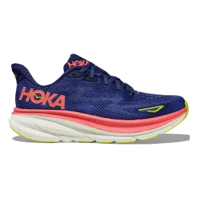 Hoka Clifton 9 - Evening Sky - Coral