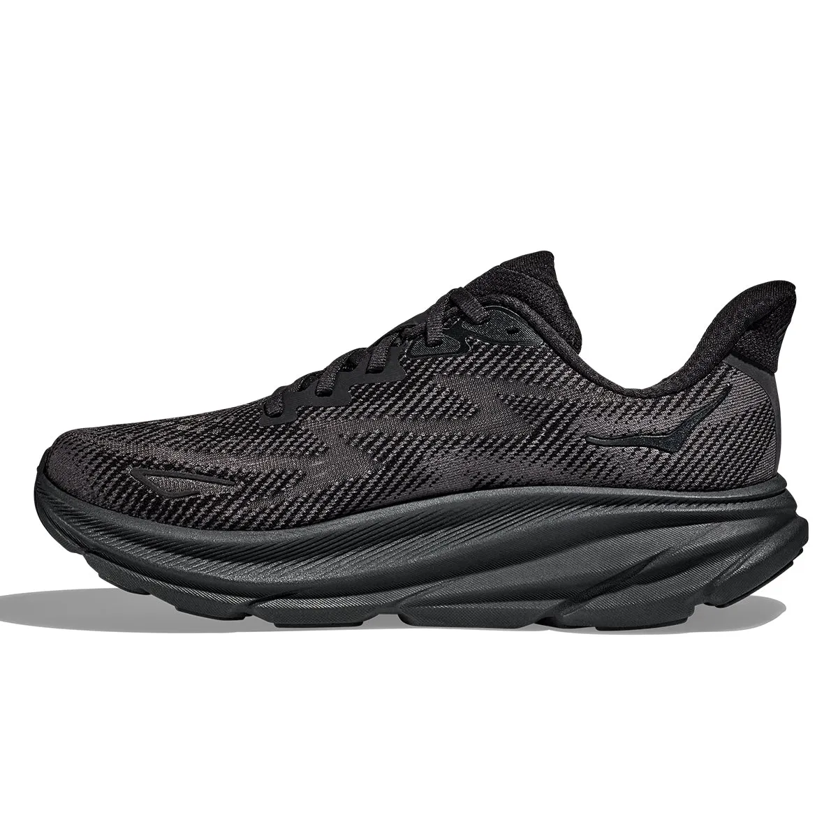 Hoka Clifton 9 Mens | Black / Black