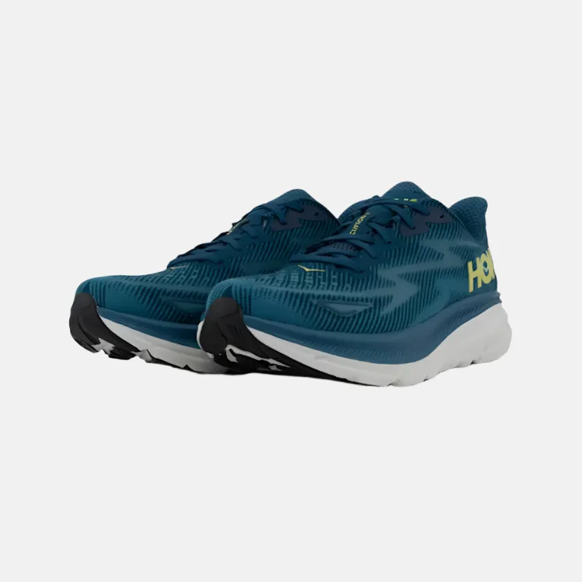 Hoka Clifton 9 Men's Running Shoes -Midnight Ocean/Blue Steel