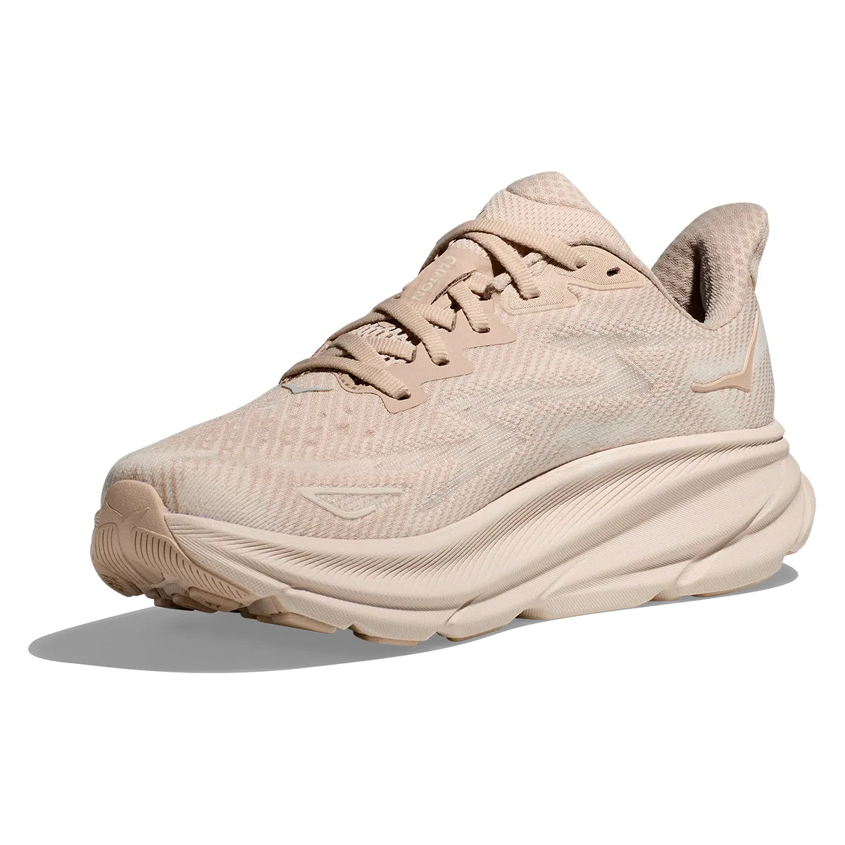 Hoka Clifton 9 Mens | Shifting Sand / Eggnog