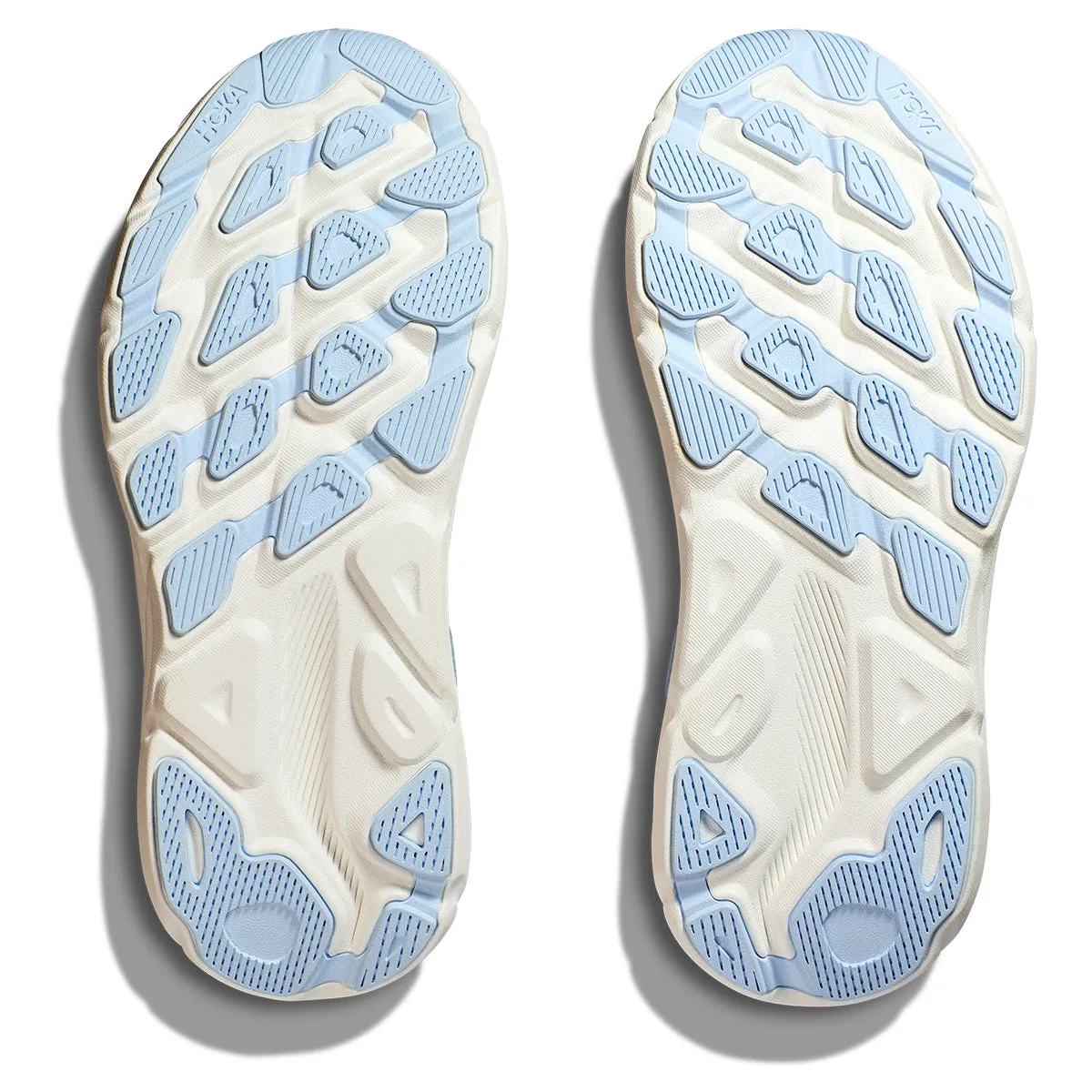 Hoka Clifton 9 Womens | Airy Blue / Ice Water