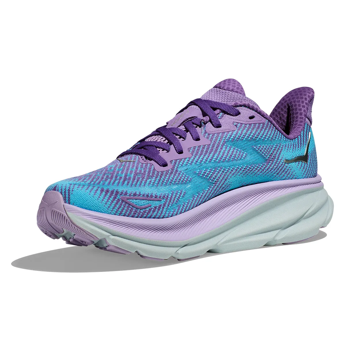 Hoka Clifton 9 Womens | Chalk Violet / Pastel Lilac