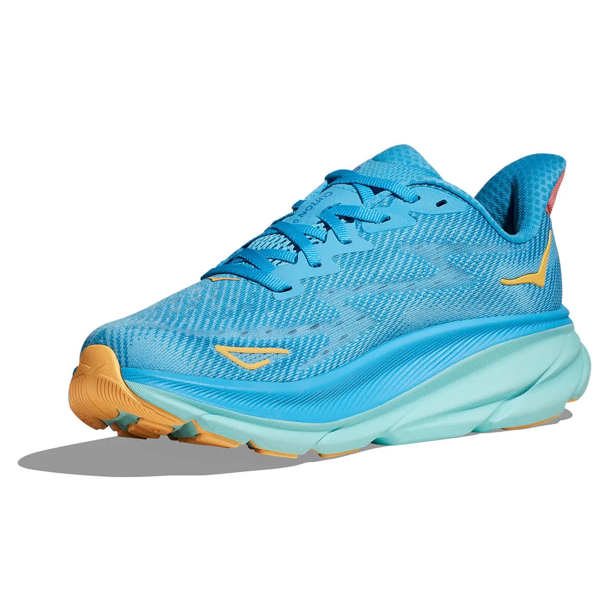 Hoka Clifton 9 Womens | Swim Day / Cloudless