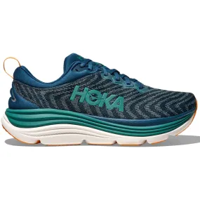 Hoka Men's Gaviota 5 Running Shoes Midnight / Oceanic