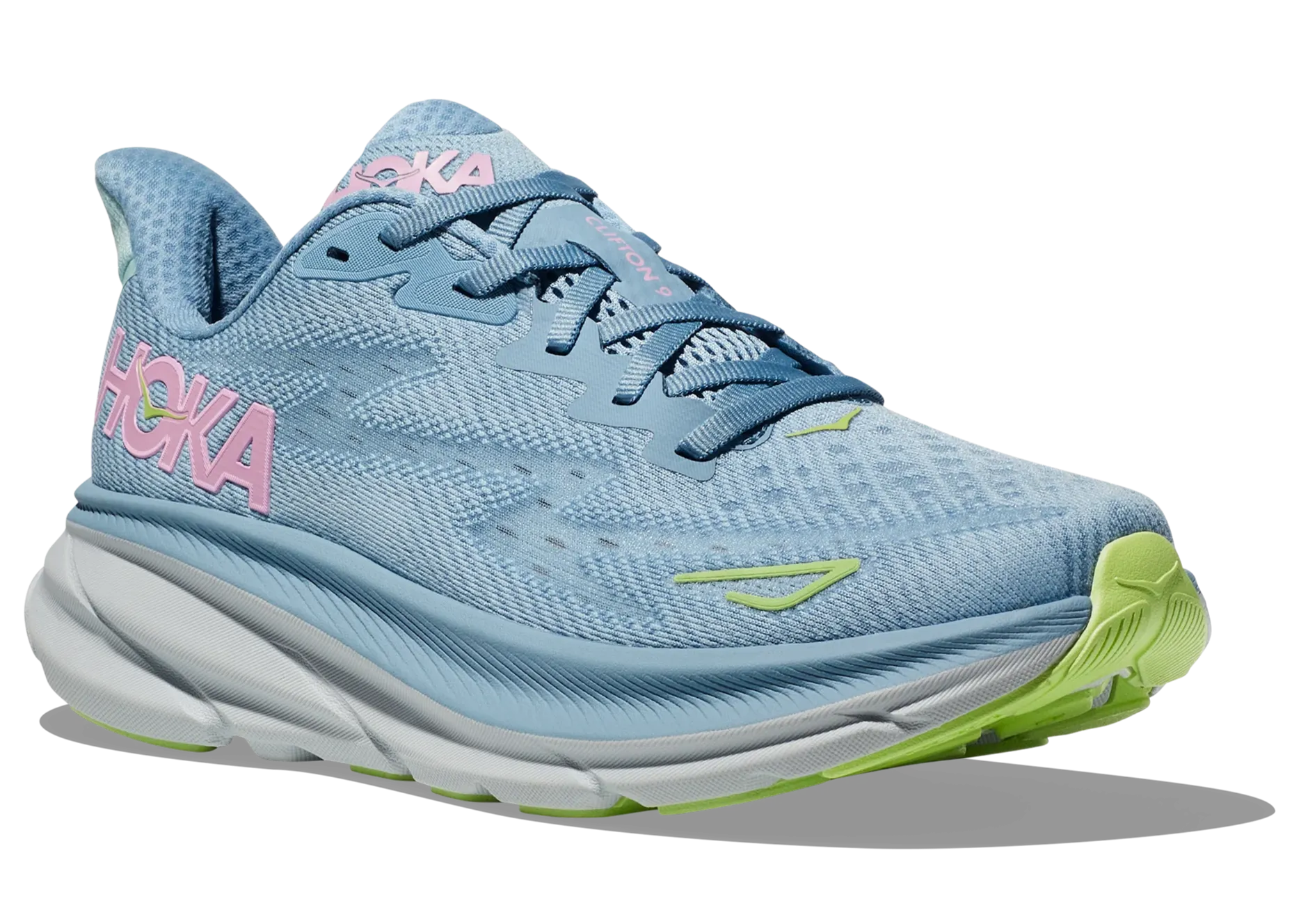 HOKA ONE ONE Women's Clifton (Wide) 9