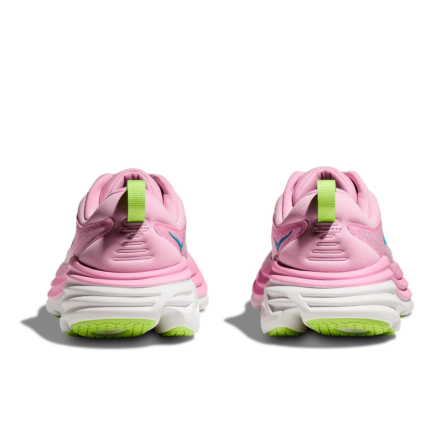 HOKA Women's Bondi 8 Sneaker - Pink Twilight/Waterpark