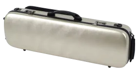 HQ Polycarbon Viola Case Oblong - Brushed Champagne