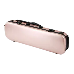 HQ Polycarbon Viola Case Oblong - Rose Gold