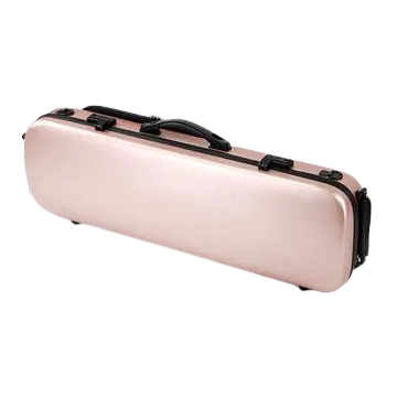 HQ Polycarbon Viola Case Oblong - Rose Gold