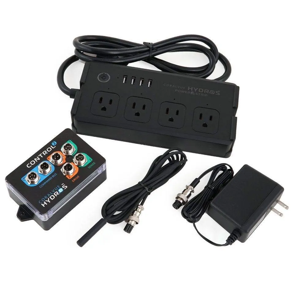 Hydros Control X2 Aquarium Controller Starter Pack - Hydros