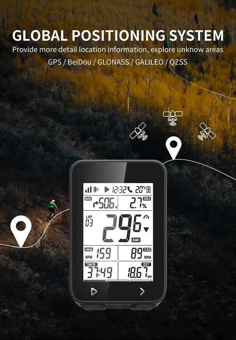 iGPSPORT IGS320 GPS Cycling Computer