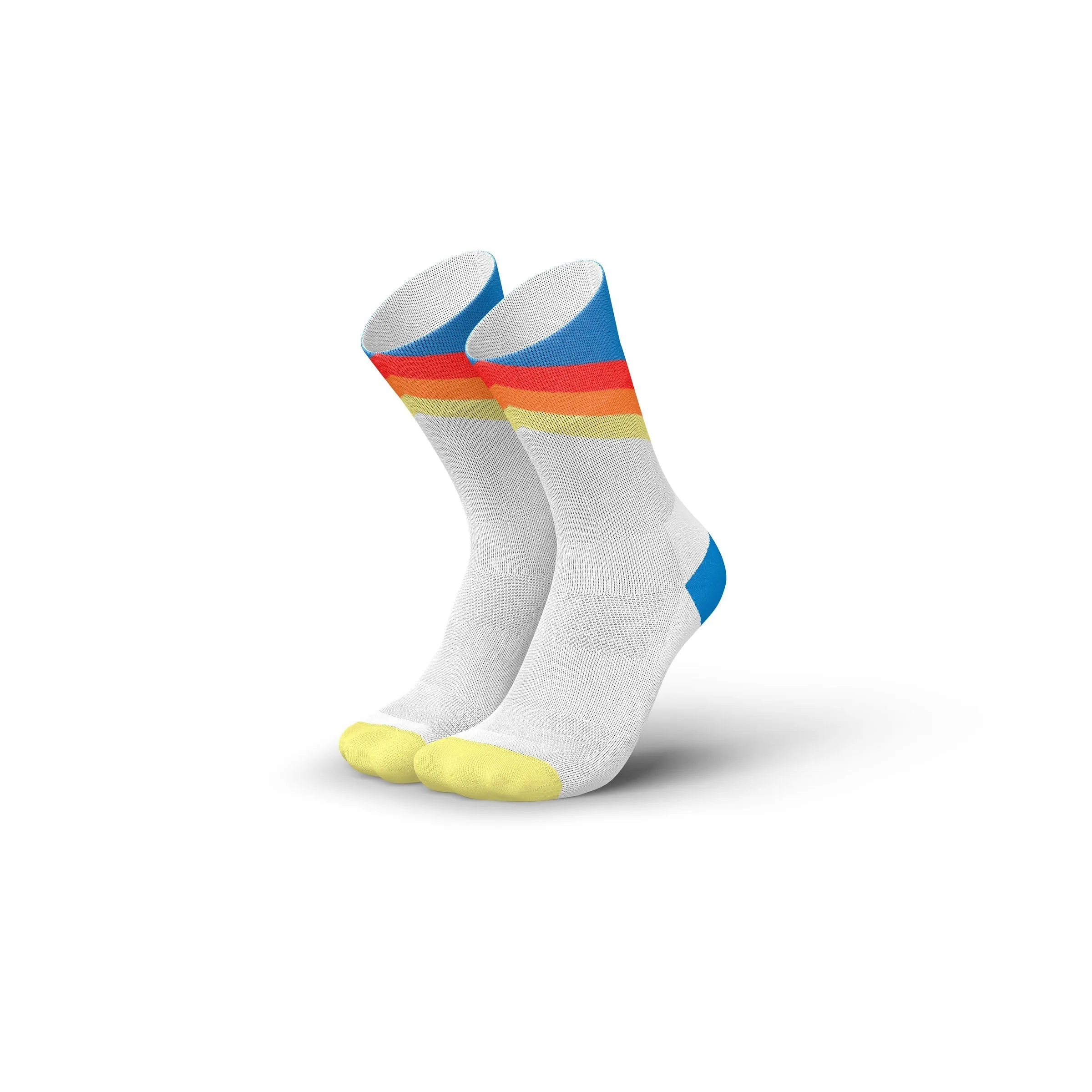 INCYLENCE RUNNING GRADES SOCKS - BLUE INFERNO