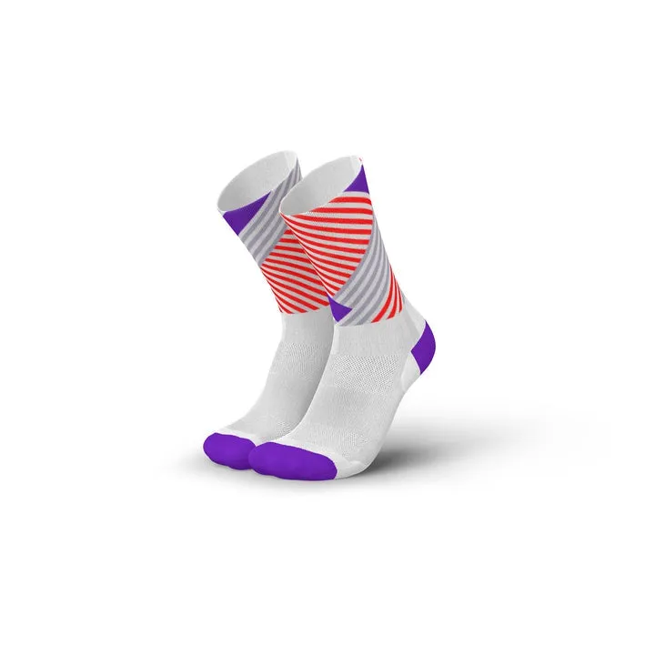 INCYLENCE Ultralight Overlays Socks - Purple Inferno