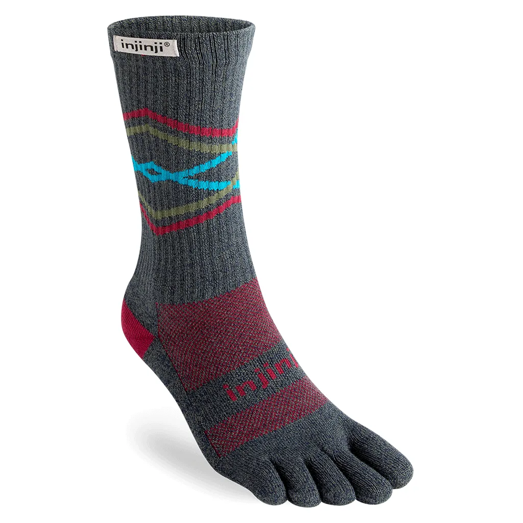 Injinji TRAIL Midweight Crew Running Socks