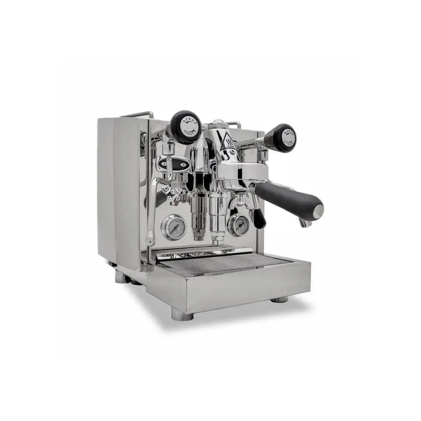 Izzo Alex Vivi PID 1 Group Home Espresso Machine (Chrome Edition)