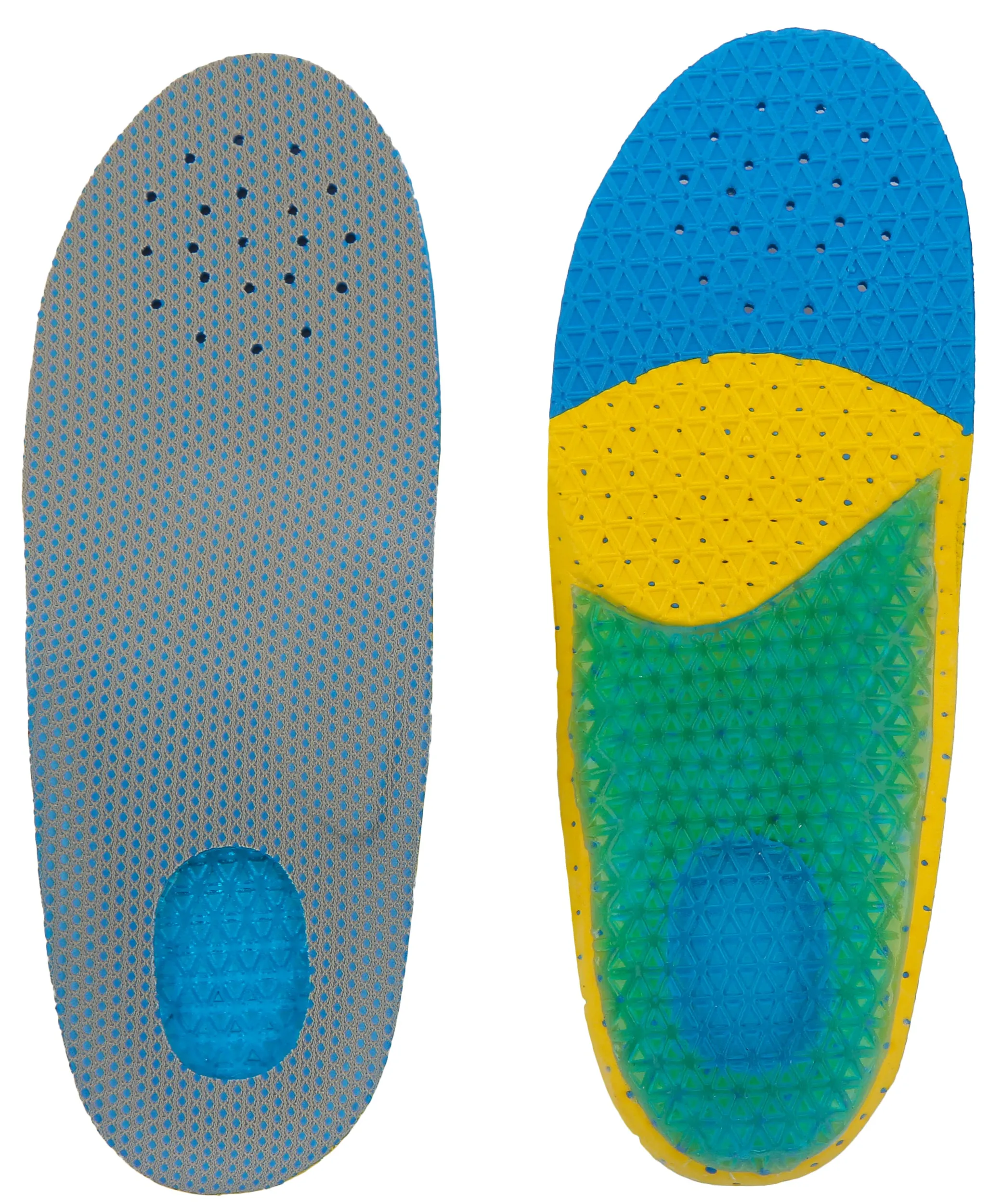 Justin Reece England Gel Insole In Blue