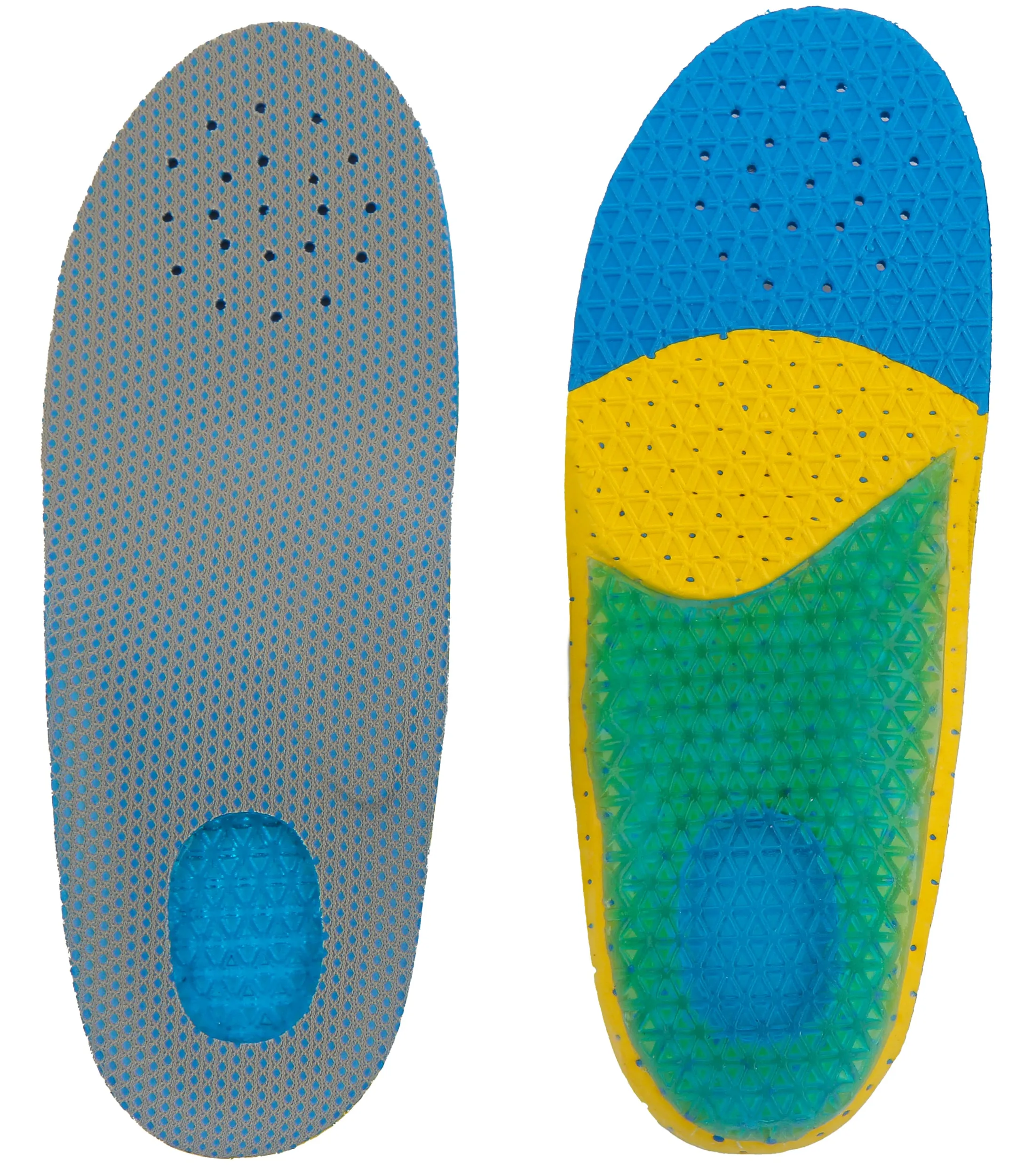 Justin Reece England Gel Insole In Blue