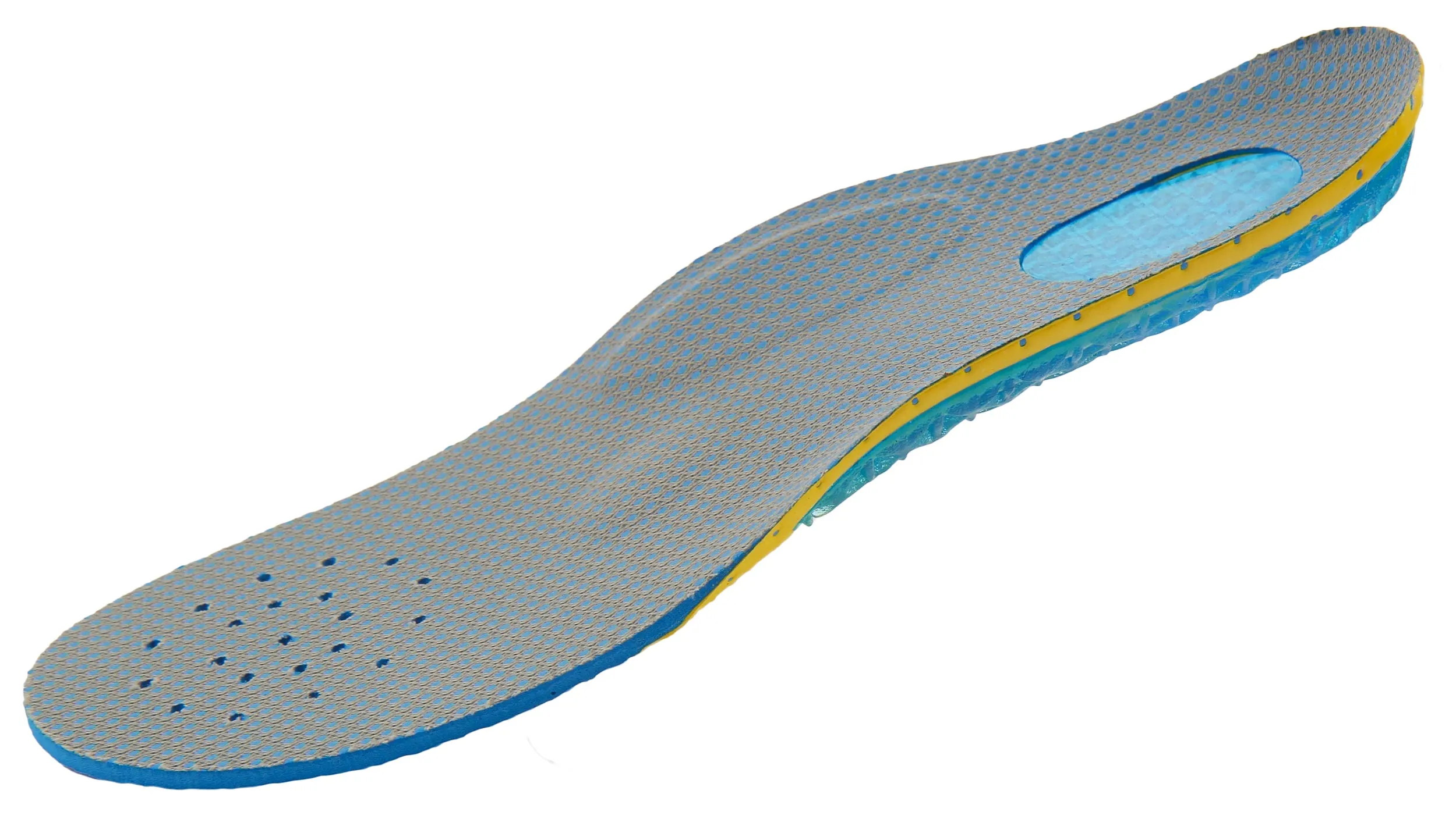 Justin Reece England Gel Insole In Blue