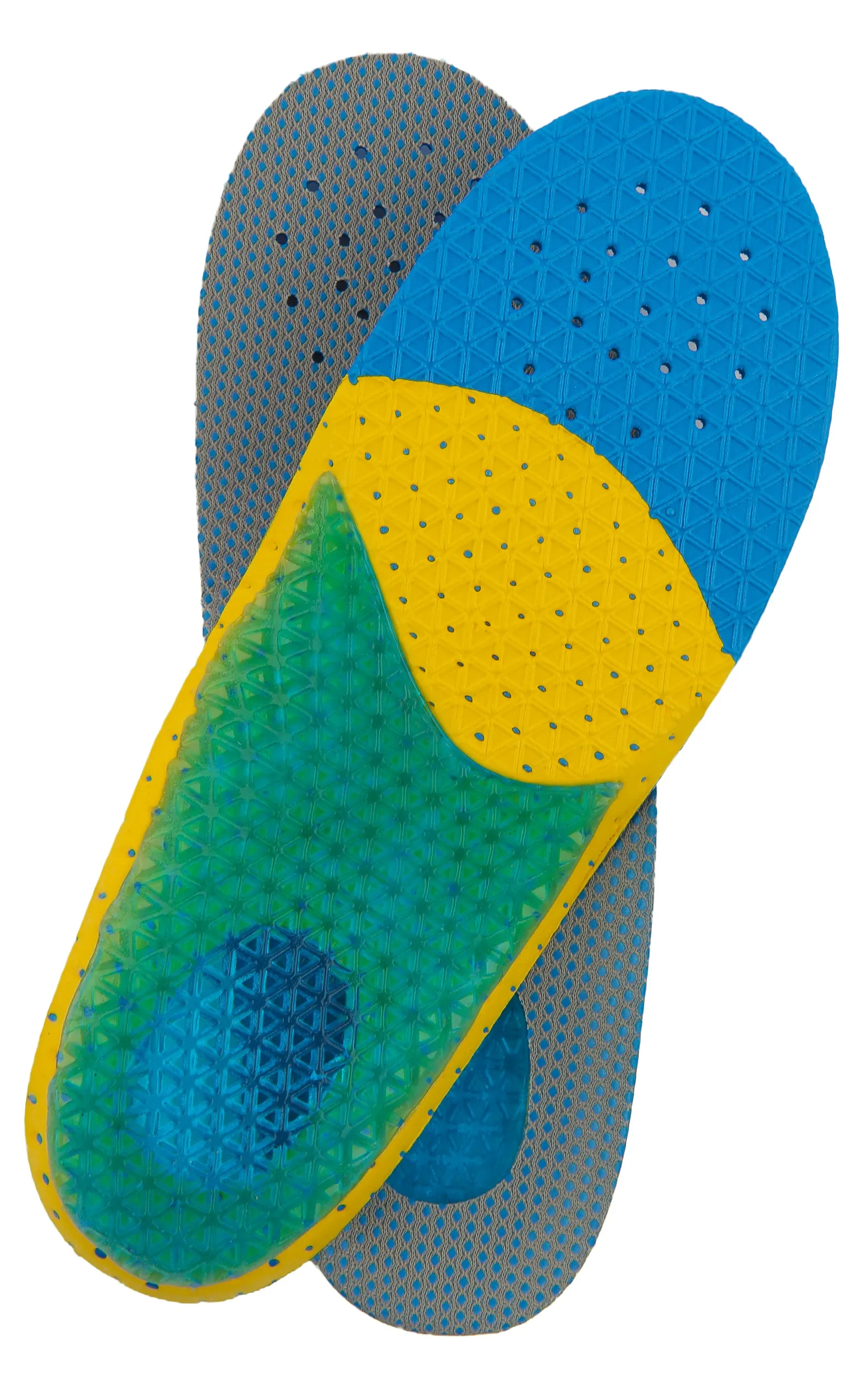 Justin Reece England Gel Insole In Blue