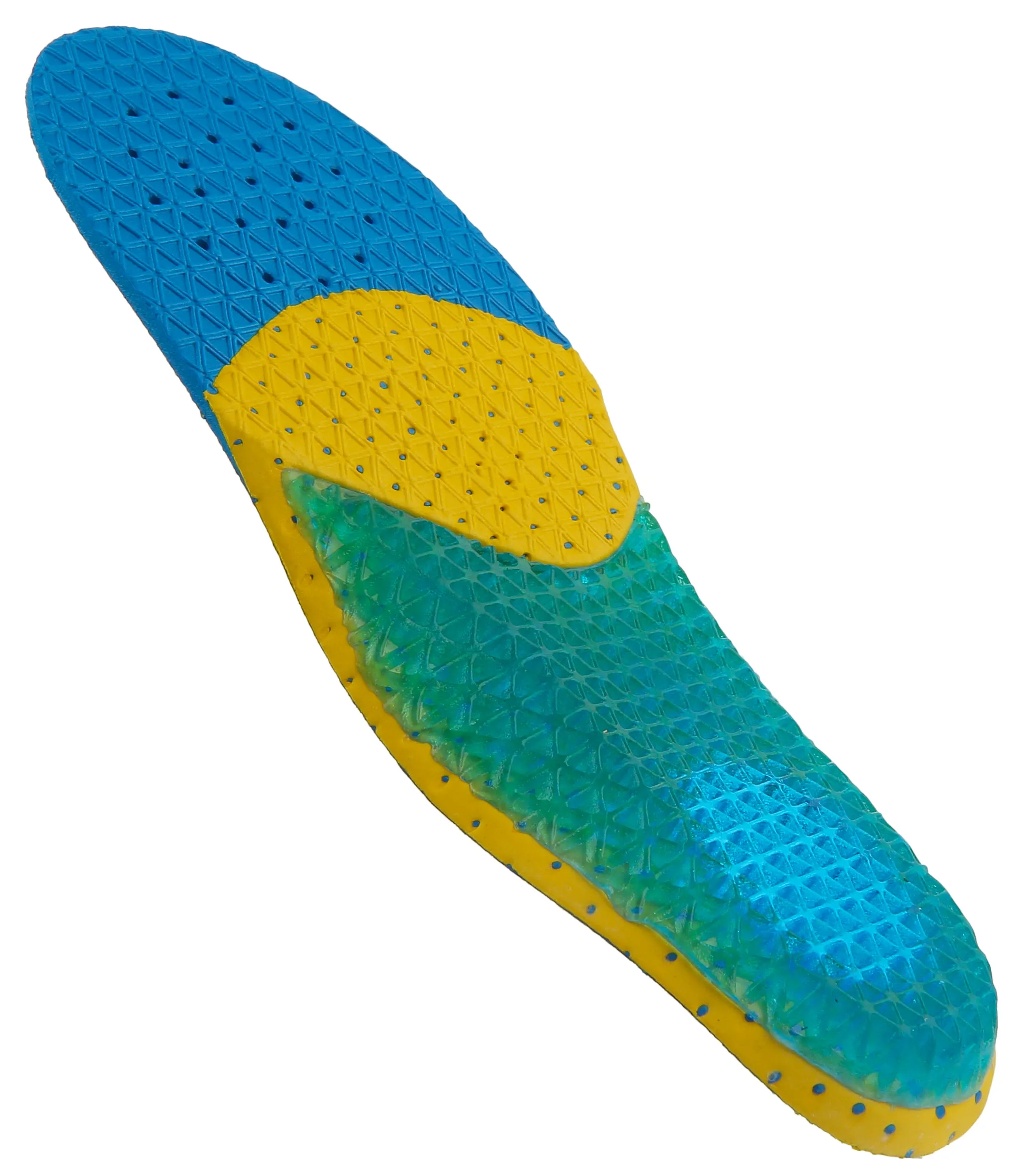 Justin Reece England Gel Insole In Blue