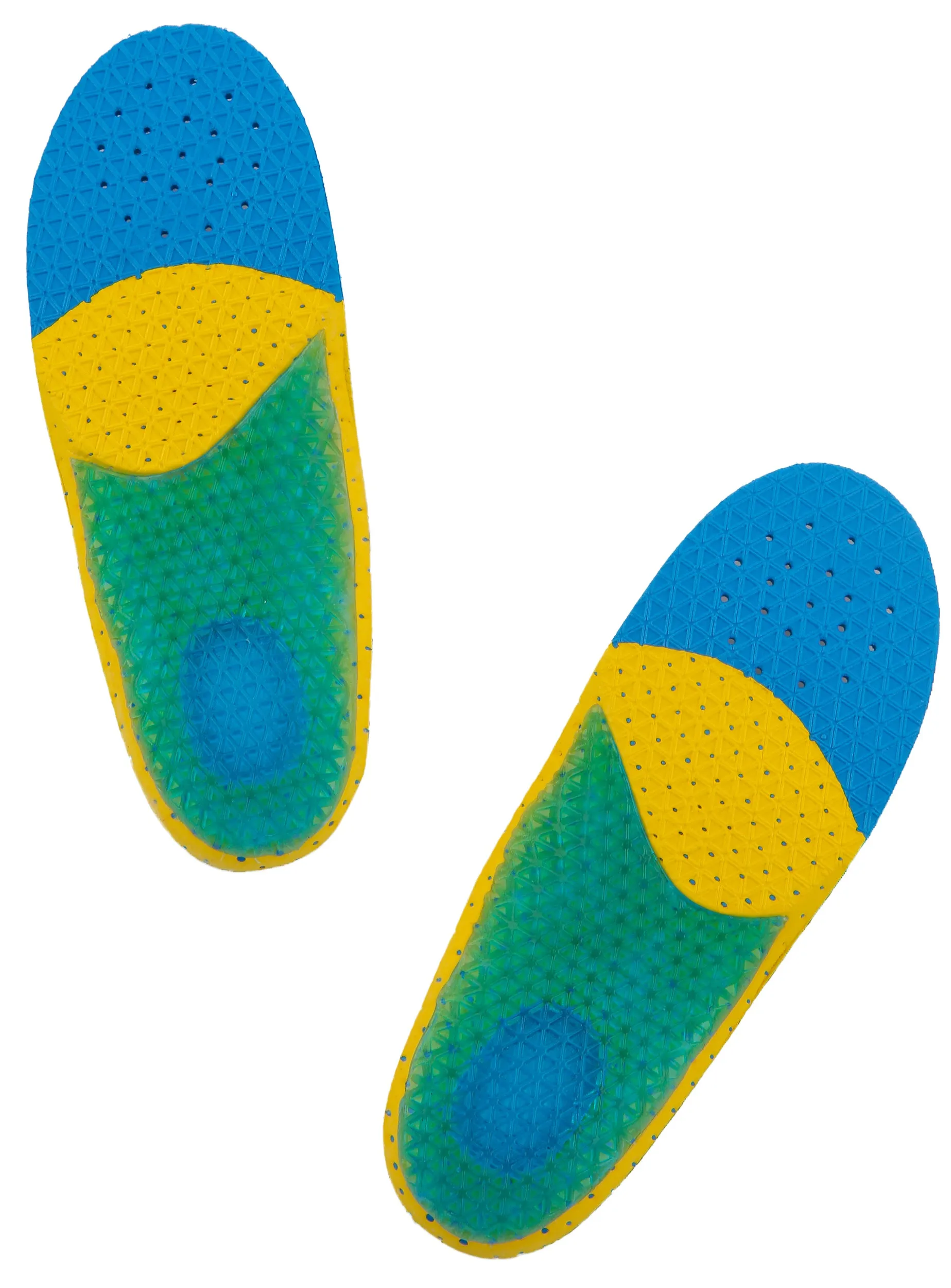 Justin Reece England Gel Insole In Blue