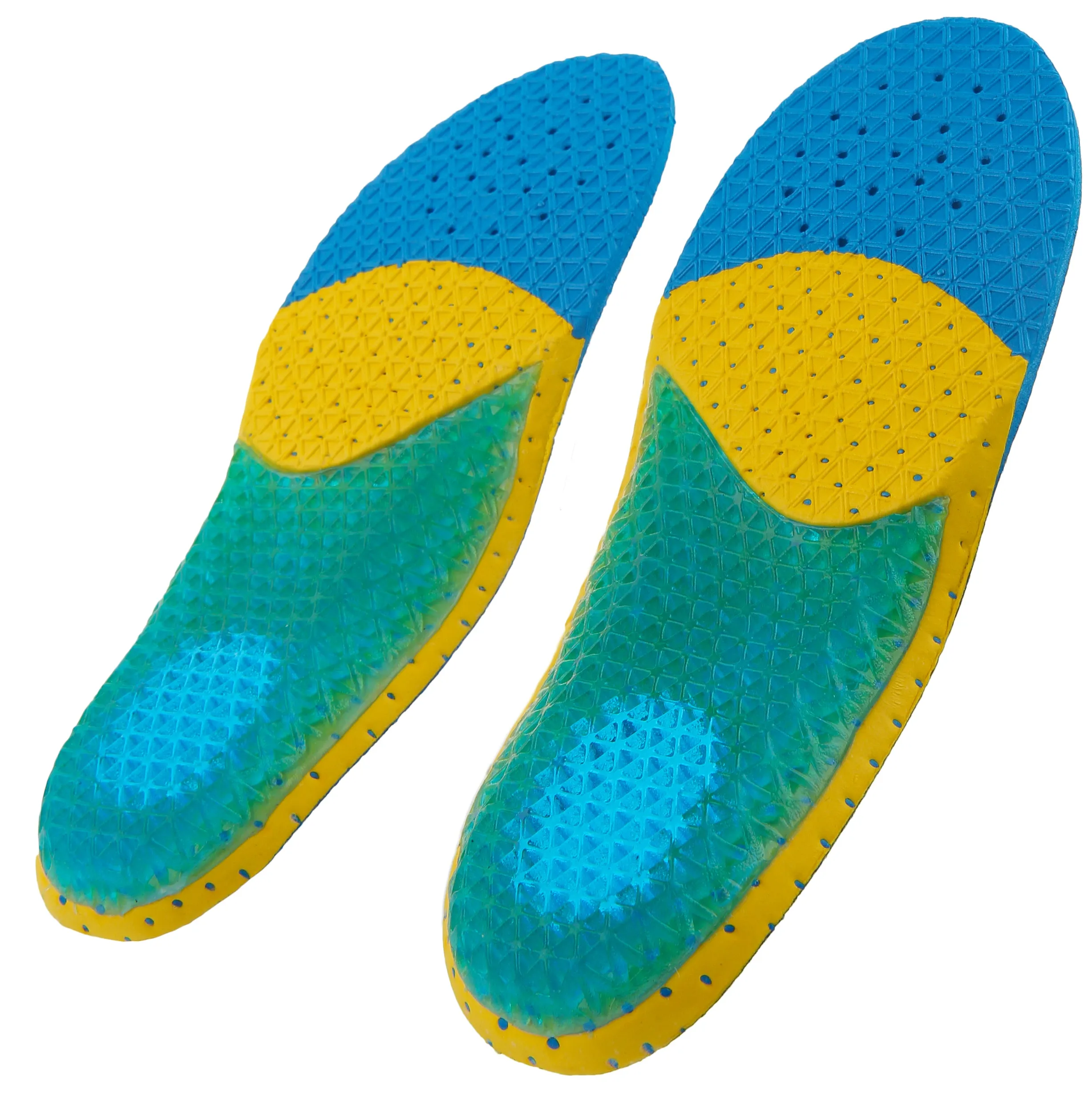 Justin Reece England Gel Insole In Blue