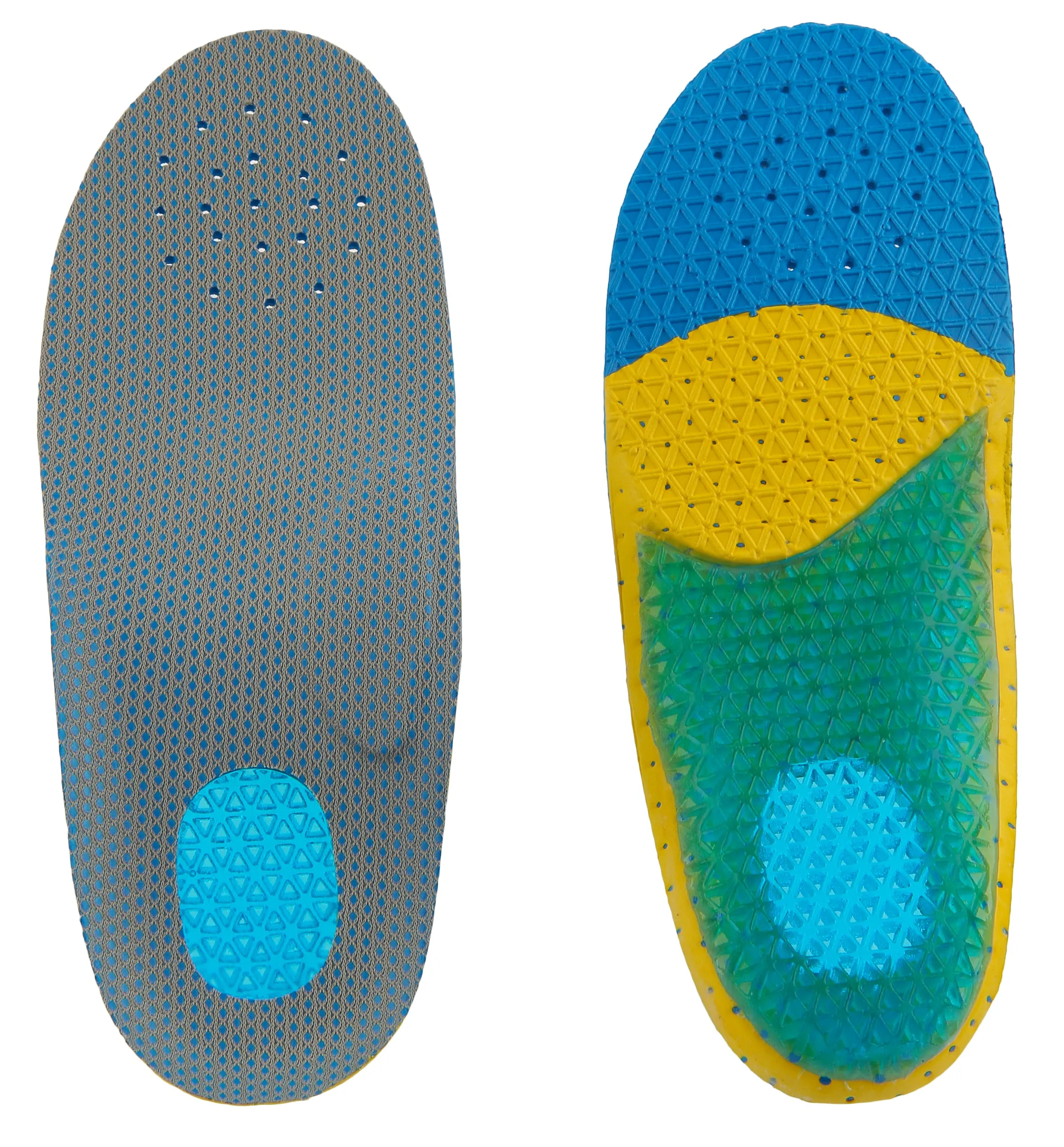 Justin Reece England Gel Insole In Blue