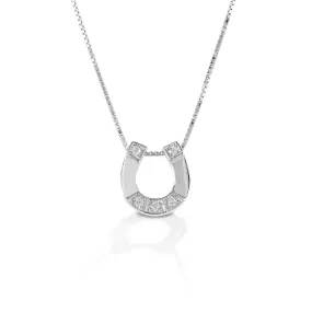 Kelly Herd Small Horseshoe Pendant