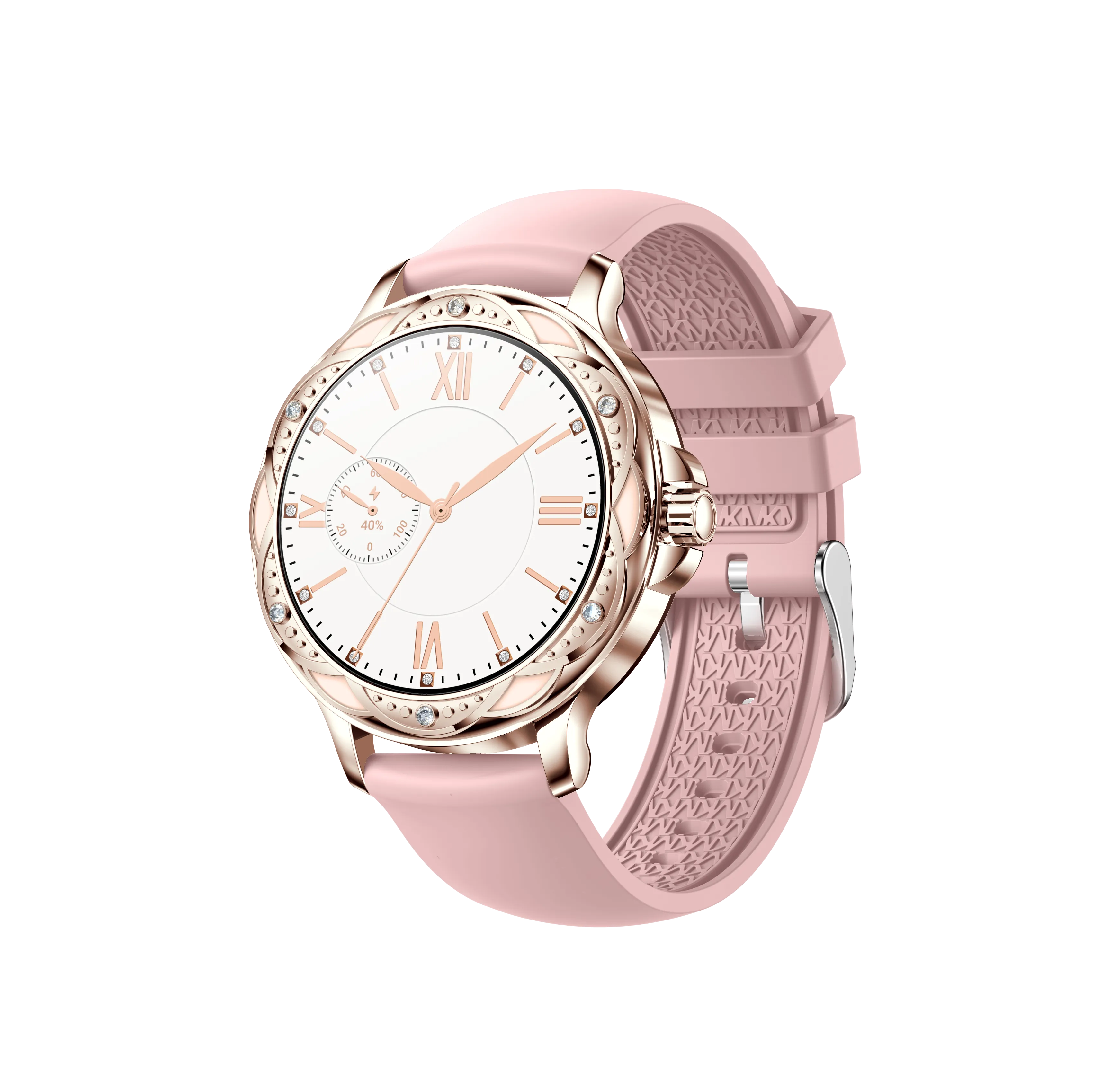 Lady Rose Gold SmartWatch  BP F12