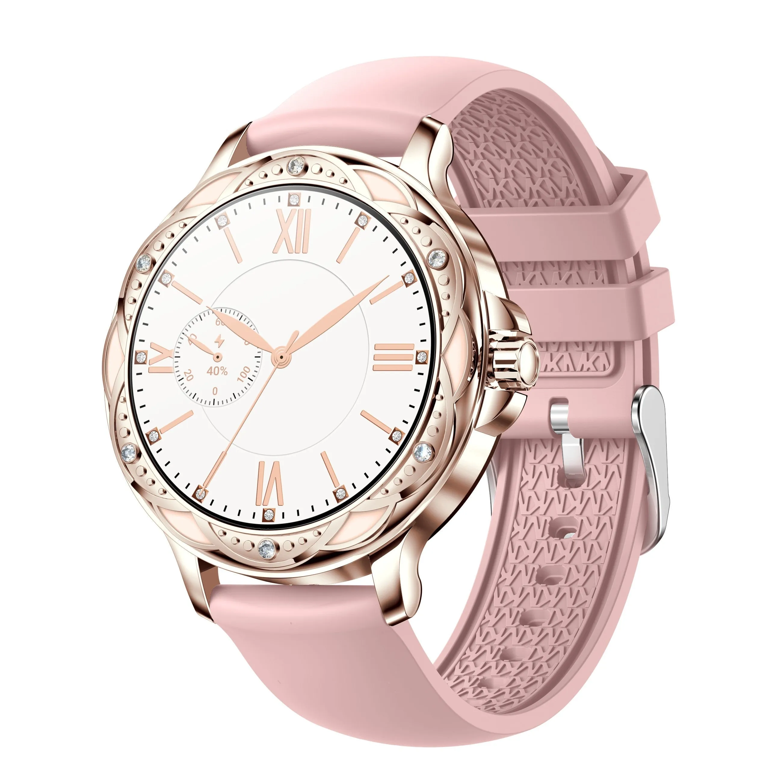 Lady Rose Gold SmartWatch  BP F12