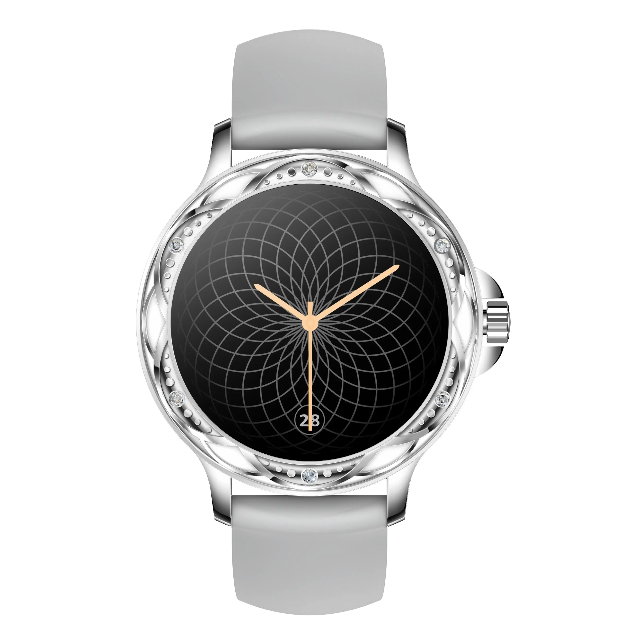 Lady Rose Gold SmartWatch  BP F12