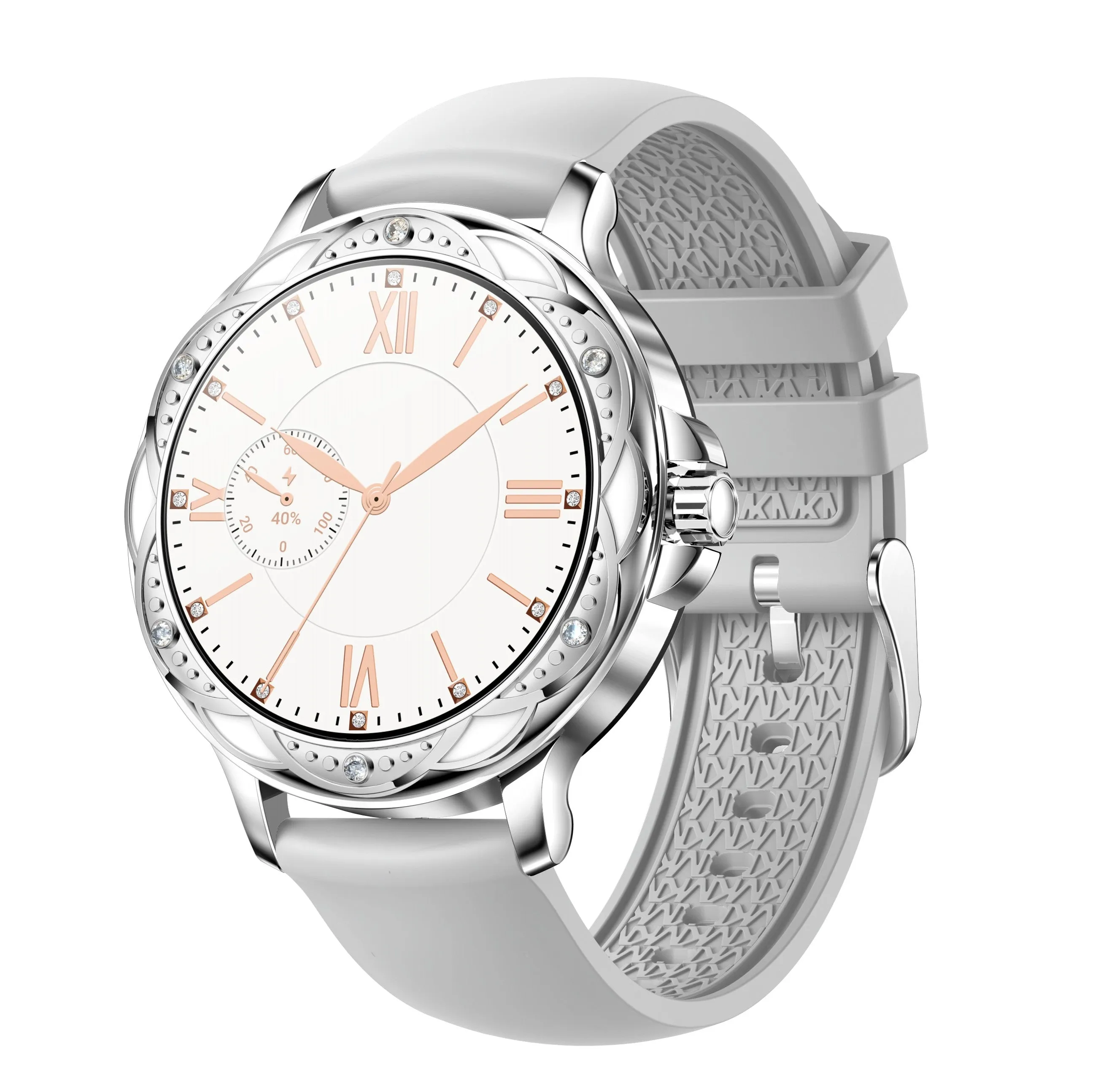 Lady Rose Gold SmartWatch  BP F12