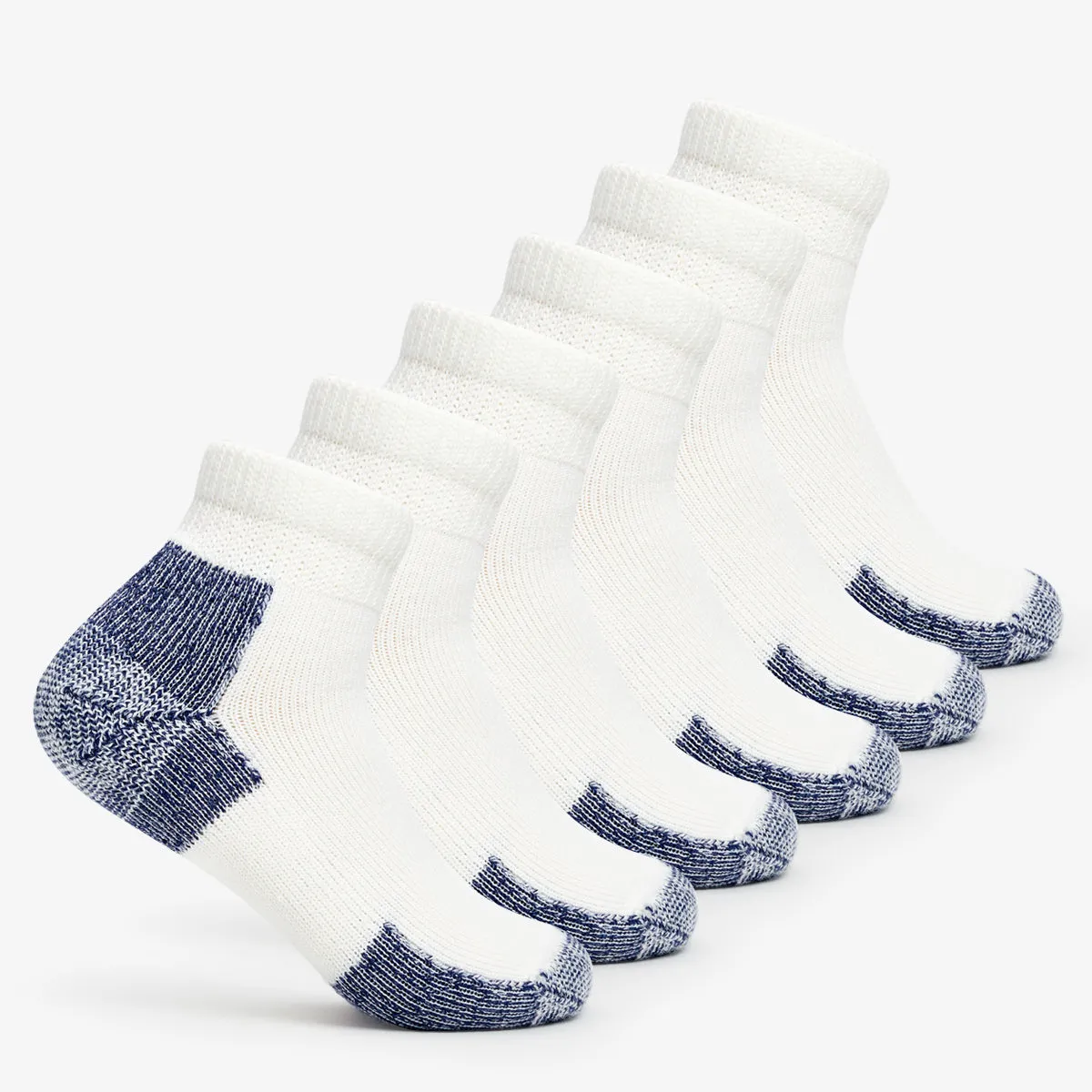 Maximum Cushion Ankle Running Socks (6 Pack) | JMX | Pay for 5, get 1 FREE!