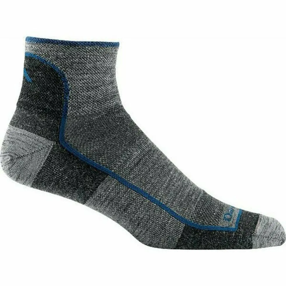 Men's Athletic Lightweight 1/4 Sock | 1715 | Darn Touch