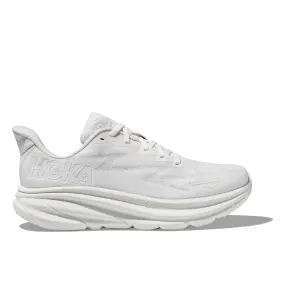 Mens Clifton 9 - White/White