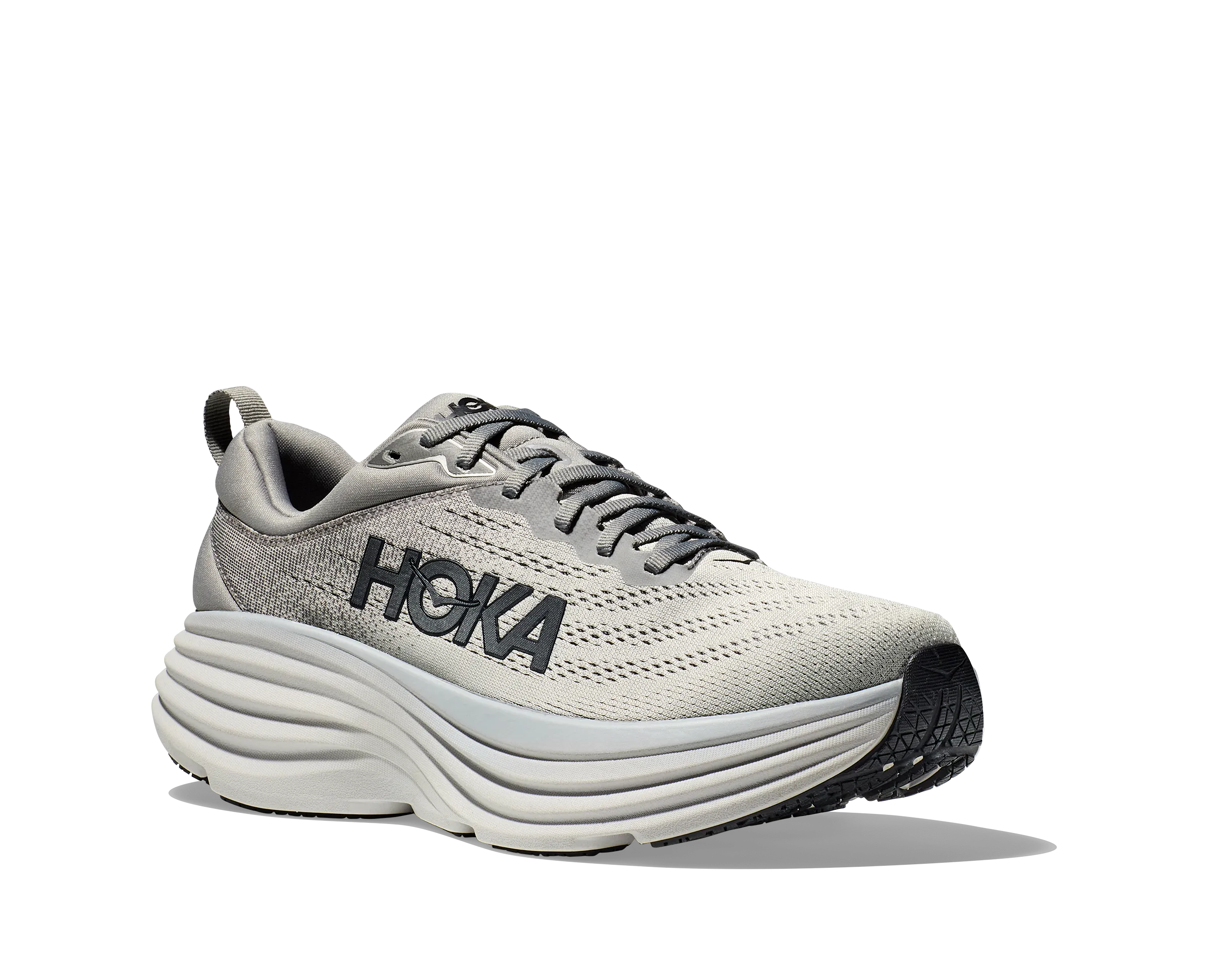 Men's HOKA Bondi 8 (Wide - 2E) - 1127953-SHMS