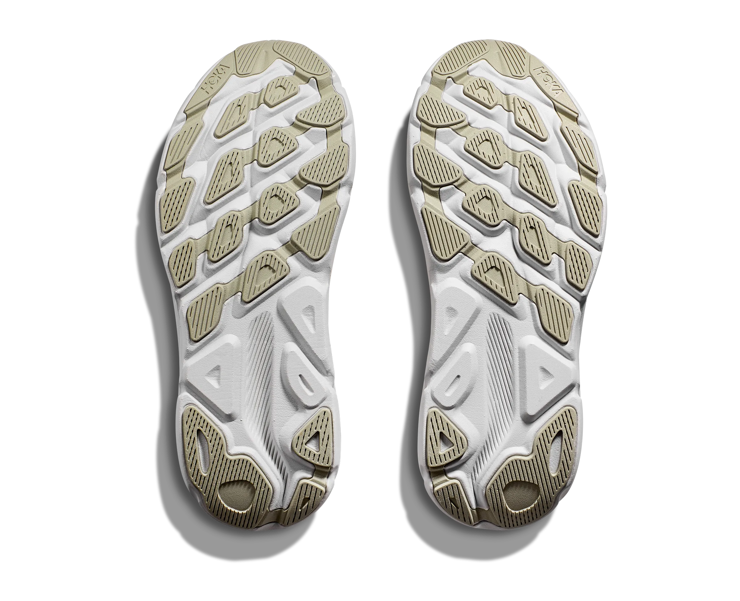 Men's HOKA Clifton 9 Running Shoe in Oat Milk / Barley