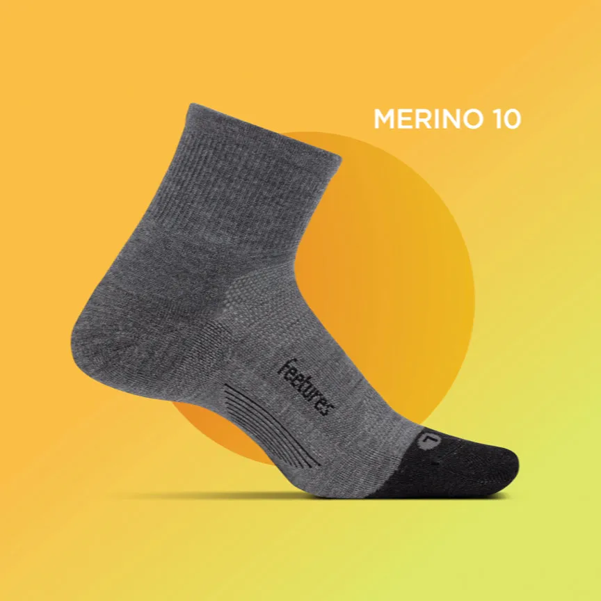 Merino 10 Max Cushion Quarter