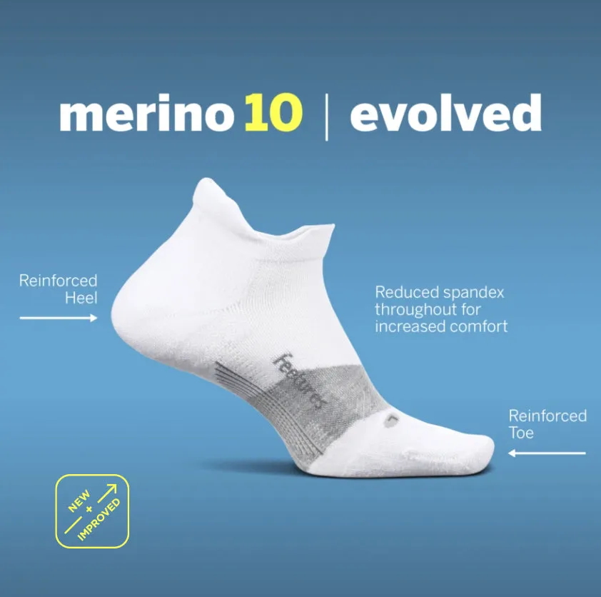 Merino 10 Max Cushion Quarter