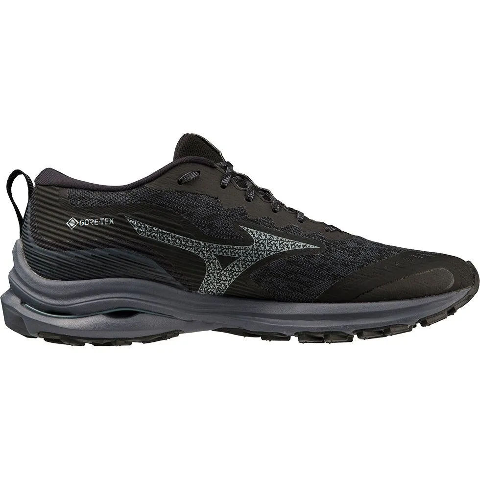 Mizuno Wave Rider GORE-TEX Mens Running Shoes - Black