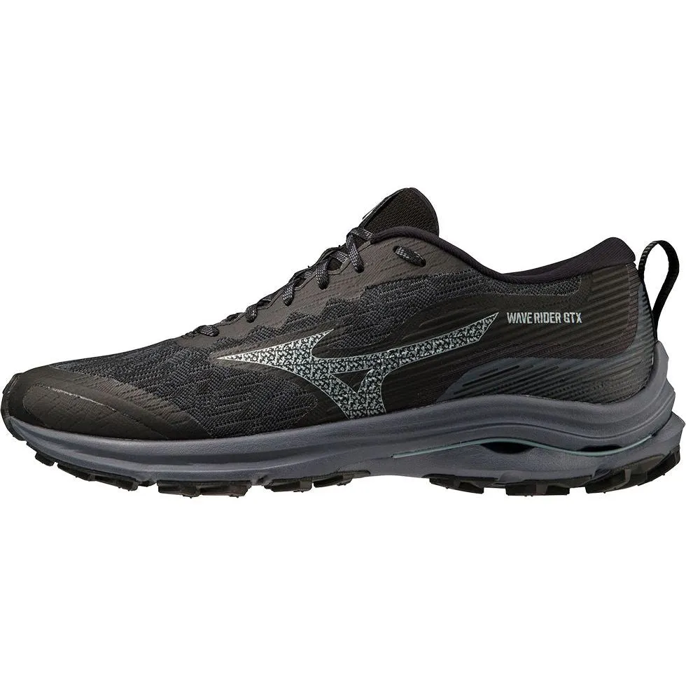 Mizuno Wave Rider GORE-TEX Mens Running Shoes - Black