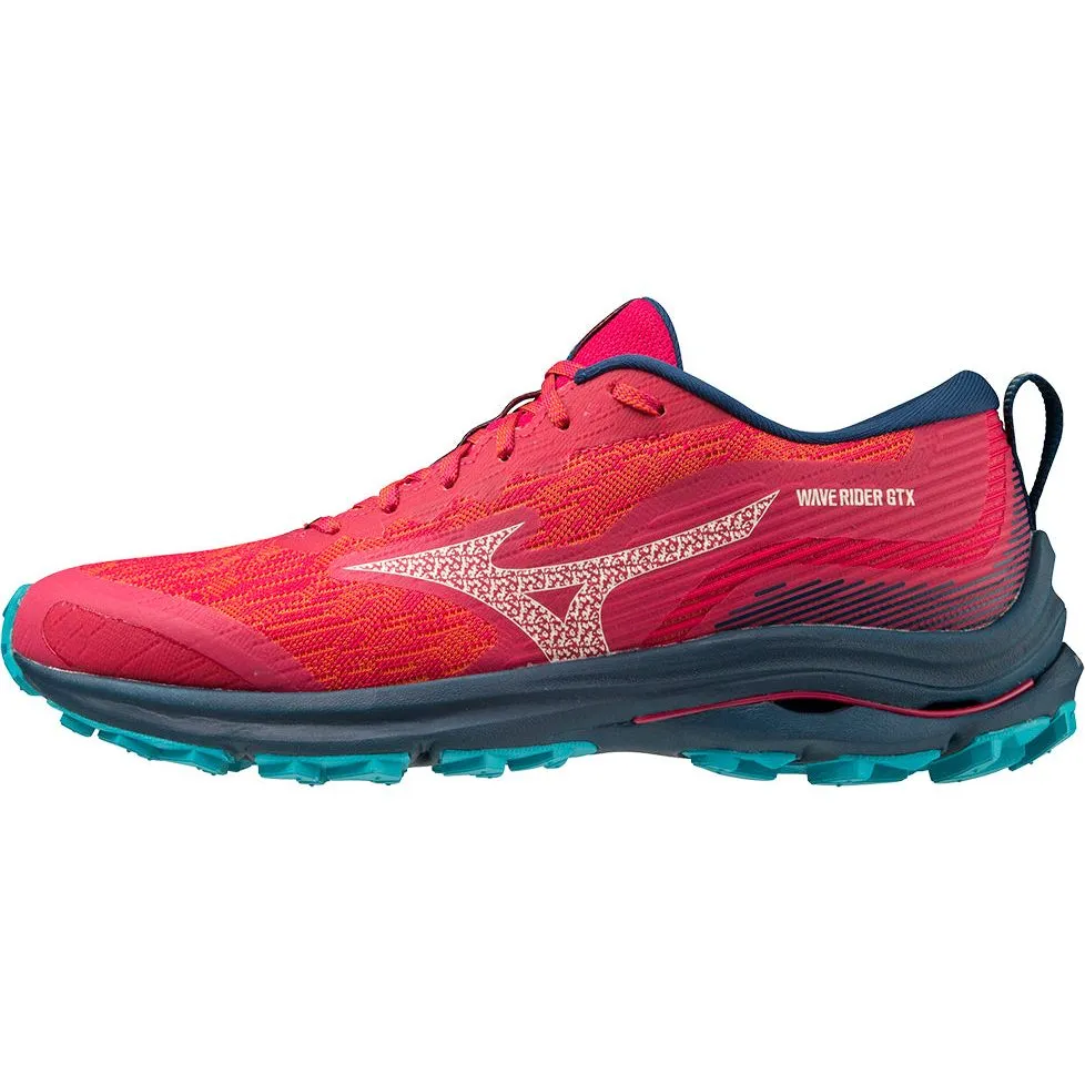 Mizuno Wave Rider GORE-TEX Womens Running Shoes - Red