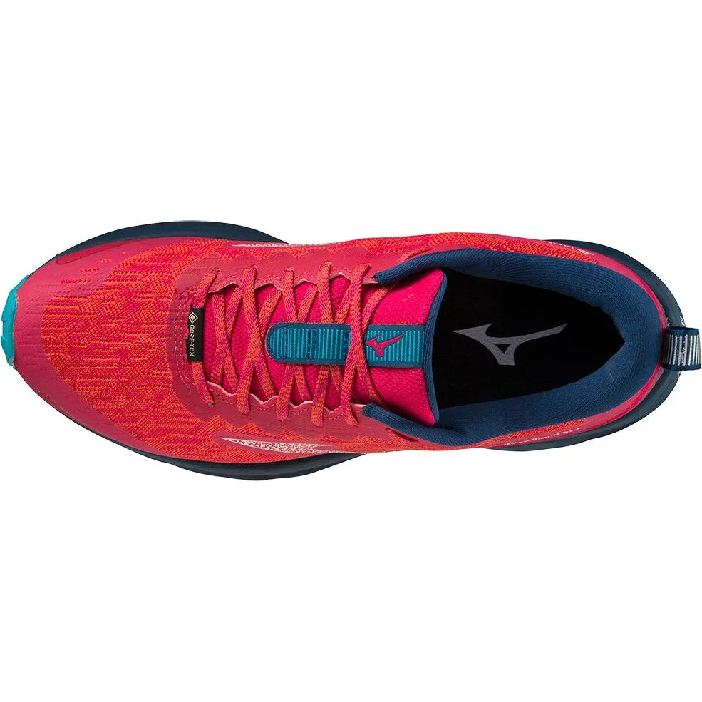 Mizuno Wave Rider GORE-TEX Womens Running Shoes - Red