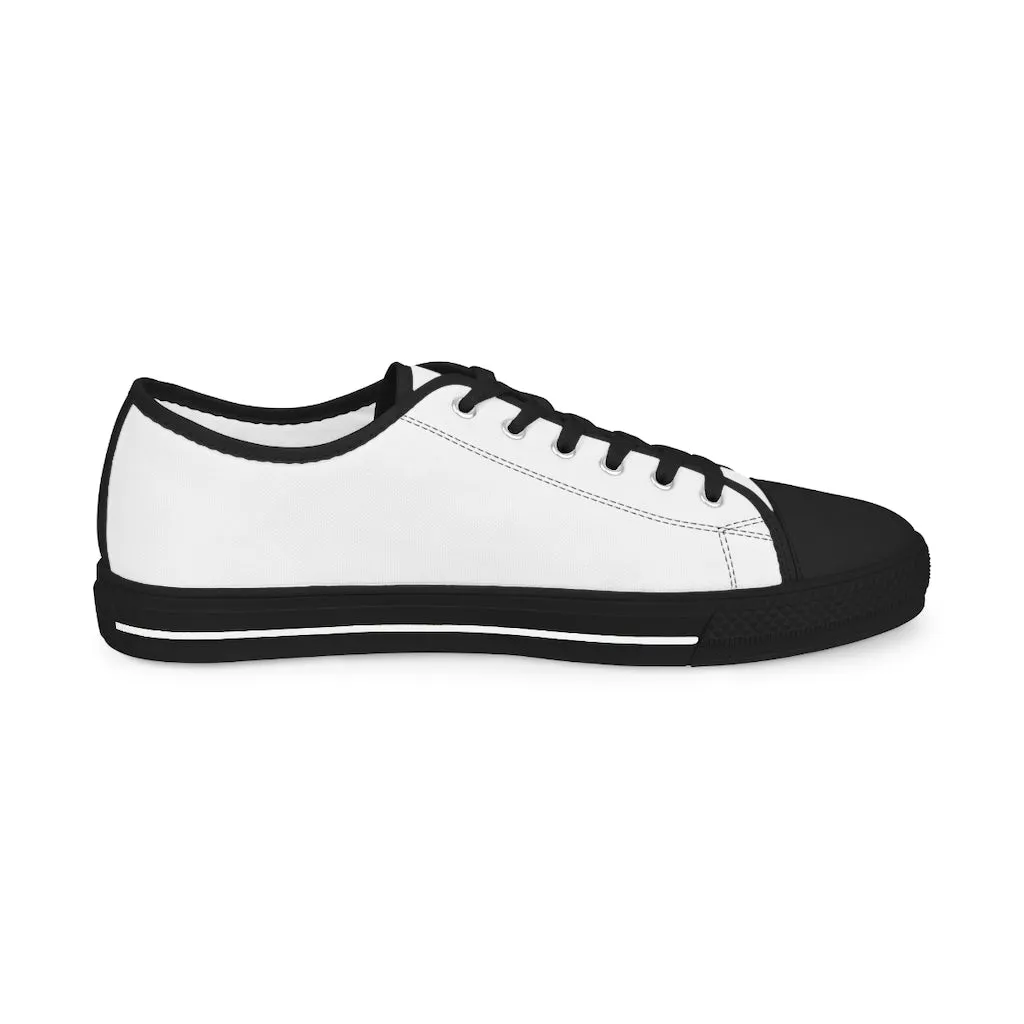 M.U.S.I.C. World HQ  Men's Low Top Sneakers