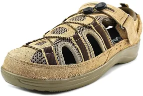 Naples Brown Orthotic Sandal